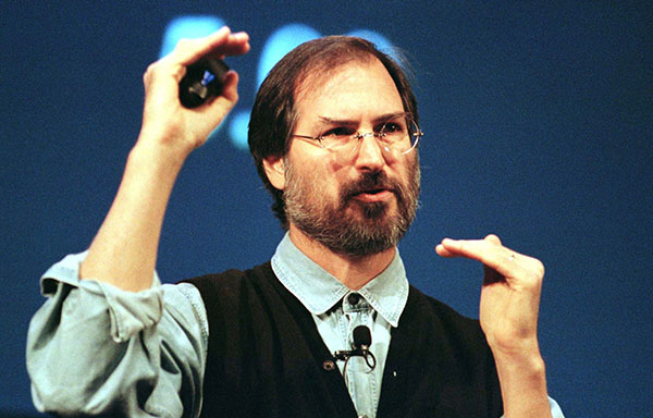 Steve Jobs - Cựu tổng giám đốc điều hành của Apple