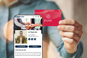 ECard Thông Minh – Cùng Bạn Xây Dựng Thương Hiệu Và Nuôi Dưỡng Mọi Kết Nối!